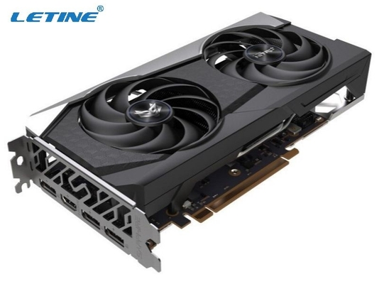 Карта 2X 8G 128 горнорабочего MSI AMD Radeon RX 6600 XT графическая сдержала карту Vga GDDR6