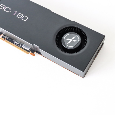 Минирование VGA DVI Eth видеокарты 8GB минирования монетки XFX Because-160