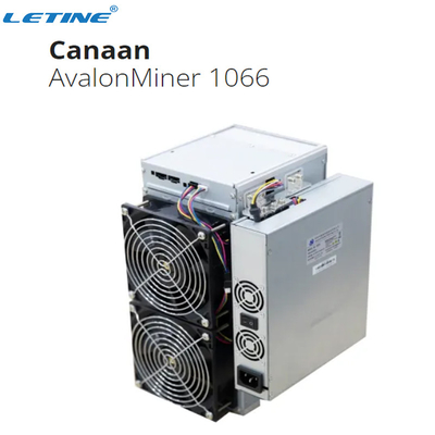 валюта 1066 машины минирования Bitcoin Avalon A1166 Pro A1246 50Th/S Sha-256 горнорабочего 3250W Canaan Avalon секретная