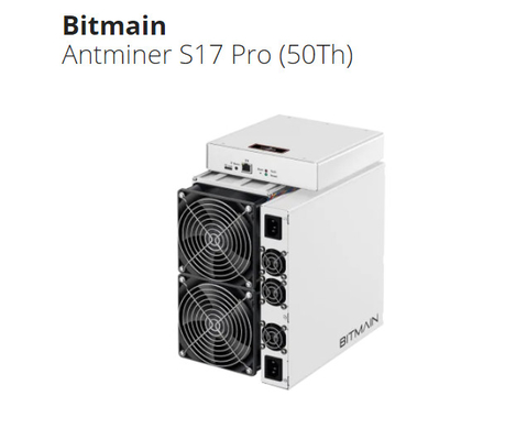 Горнорабочий BTC BTH машины минирования S17 Bitmain Asic AntminerS17 53T 2385W BTC S17+ Asic