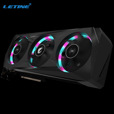 Карта RX6900XT AMD Radeon RX 6800 XT 6700XT 6600XT 5700XT горнорабочего 12GB GDDR6 XFX графическая