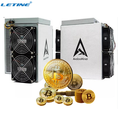 Bitcoin горнорабочего Asic оборудования горнорабочего 1166 Pro 78t 81t 75t 75db 3400W Asic Avalon минируя