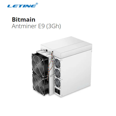 Доходность EtHash ETH antminer e9 bitmain Bitmain Antminer E9 2.4Gh 1920W