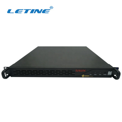 Алгоритм 520Mh 240W 450x44x462mm EtHash горнорабочего X4-1U Jas