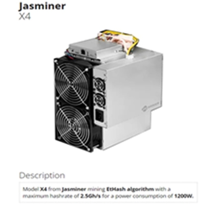 Алгоритм 520Mh 240W 450x44x462mm EtHash горнорабочего X4-1U Jas
