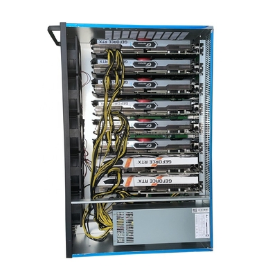 RX 580 8 1660S 2060S 3060 снаряжения минирования GPU 3070 3080 3090 LTC дож ZEC