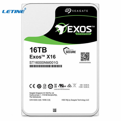 Жесткий диск HDD 8TB SATA настольный Seagate 16TB внутренний