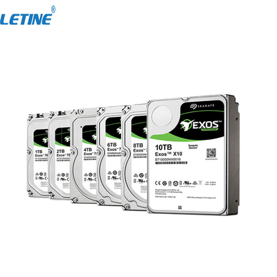 Жесткий диск 12TB 14TB 16TB 18TB настольный Seagate 7200RPM SATA 6Gb 10TB 8TB внутренний