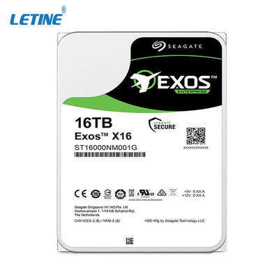 Жесткий диск 12TB 14TB 16TB 18TB настольный Seagate 7200RPM SATA 6Gb 10TB 8TB внутренний