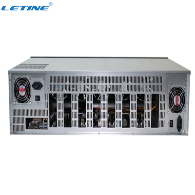 Металлическая рамка снаряжения минирования 8GPU с горнорабочим CMP 170HX 90HX AMD Because-160 3060 GPU секретной