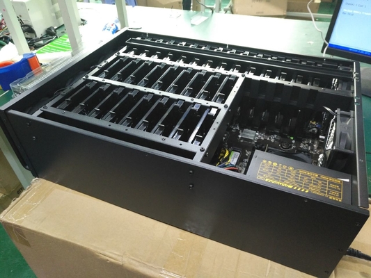 9400 случай минирования PSU SSD RAM 16GB 256GB Intel I5 DDR4 материнской платы снаряжения минирования монетки C.P.U. Chia HDD