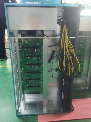 минирование снаряжения 3000W Psu 6 GPU 70mm Pcie дистанцирует DDR3 Ram 4GB