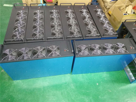 минирование снаряжения 3000W Psu 6 GPU 70mm Pcie дистанцирует DDR3 Ram 4GB