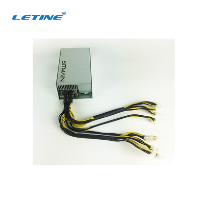 электропитание 150A PSU Antminer горнорабочего 1800W APW7 Asic