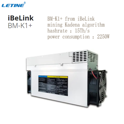 Алгоритм горнорабочего BM-K1+ 15Th/S K1 Блейка 2s-Kadena iBeLink CKB KDA