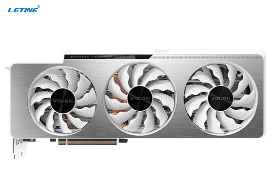 Версия видеокарты LHR 10GB GDDR6X 1650MHz игры Geforce RTX 3080