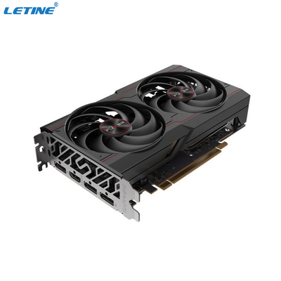 Не видеокарта Radeon RX 6600 8G GDDR6 256bit сапфира видеокарты горнорабочего LHR GPU