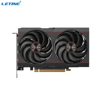 Не видеокарта Radeon RX 6600 8G GDDR6 256bit сапфира видеокарты горнорабочего LHR GPU