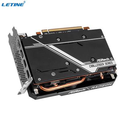 Графическая карта GDDR6 для видеокарты настольного компьютера ITX 8GB претендента Asrock Radeon RX 6600 XT минирования