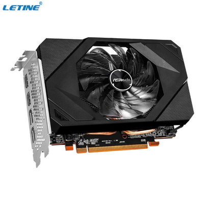 Графическая карта GDDR6 для видеокарты настольного компьютера ITX 8GB претендента Asrock Radeon RX 6600 XT минирования