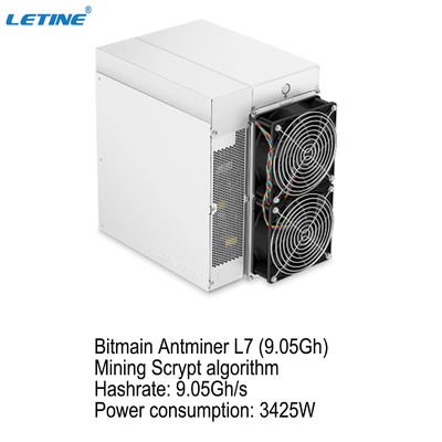 Муравей L7 Bitmain Antminer L7 9050M 9300Mh 9500Mh Litecoin машины минирования Scrypt LTC дожа секретный