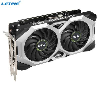 карта MSI GeForce RTX 2060 VENTUS XS c 6G игры 1650MHz графическая