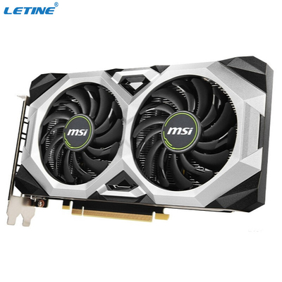 карта MSI GeForce RTX 2060 VENTUS XS c 6G игры 1650MHz графическая