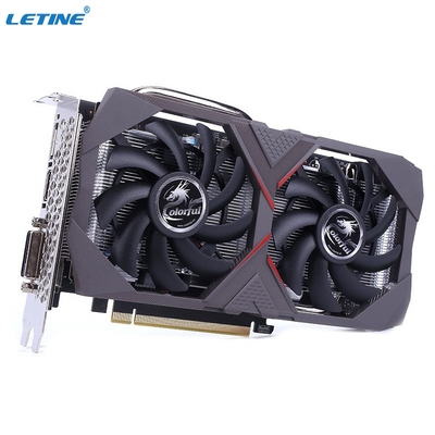 Не видеокарта IGame GeForce GTX 1660 СУПЕР ультра 6G Gtx 1660 графической карты минирования LHR красочные супер
