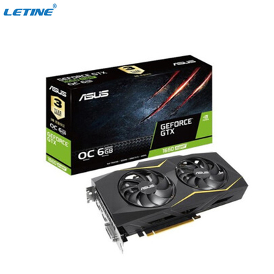 ИГРА графической карты ASUS GTX1660S O6G горнорабочего 6GB GDDR6