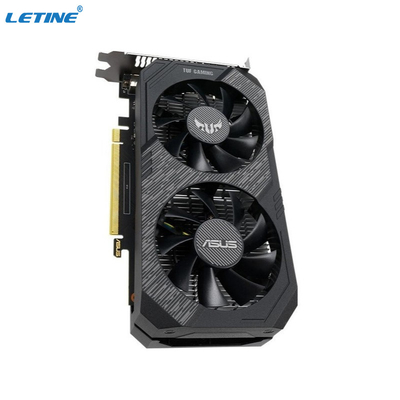 ИГРА графической карты ASUS GTX1660S O6G горнорабочего 6GB GDDR6