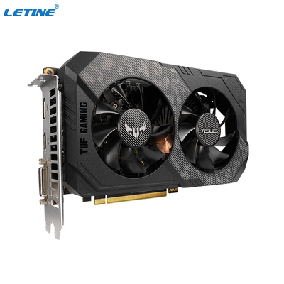 ИГРА графической карты ASUS GTX1660S O6G горнорабочего 6GB GDDR6