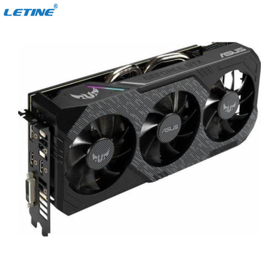 Видеокарта 1660 GB TUF OC ti 6 графической карты ASUS GeForce GTX горнорабочего GDDR6