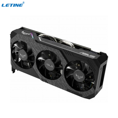 Видеокарта 1660 GB TUF OC ti 6 графической карты ASUS GeForce GTX горнорабочего GDDR6