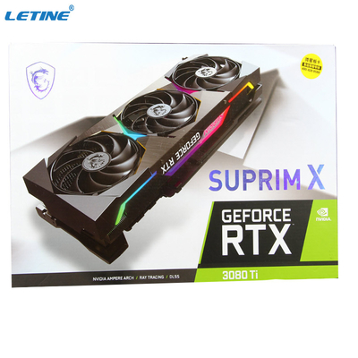 видеокарта минирования 12G для видеокарты игры ti SUPRIM x игры MSI GeForce RTX 3080