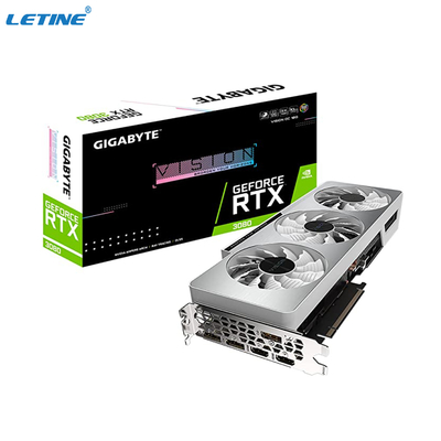 Карты OC 10G ЗРЕНИЯ GeForce RTX 3080 гигабайта карты LHR Nvidia графические графические для игры