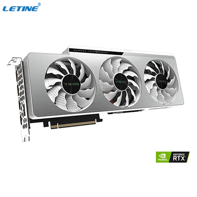 Карты OC 10G ЗРЕНИЯ GeForce RTX 3080 гигабайта карты LHR Nvidia графические графические для игры