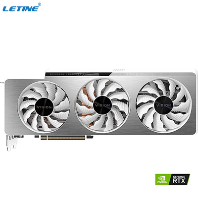 Карты OC 10G ЗРЕНИЯ GeForce RTX 3080 гигабайта карты LHR Nvidia графические графические для игры