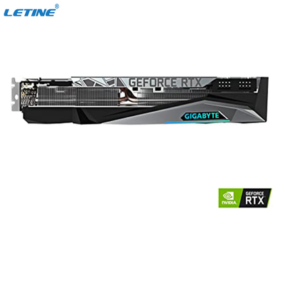 Вентиляторы видеокарты 3 WINDFORCE OC 12G игры GeForce RTX 3080 гигабайта