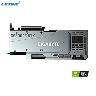 Вентиляторы видеокарты 3 WINDFORCE OC 12G игры GeForce RTX 3080 гигабайта