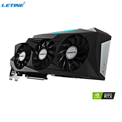 Вентиляторы видеокарты 3 WINDFORCE OC 12G игры GeForce RTX 3080 гигабайта