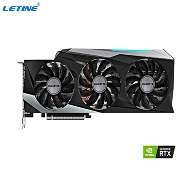 Вентиляторы видеокарты 3 WINDFORCE OC 12G игры GeForce RTX 3080 гигабайта