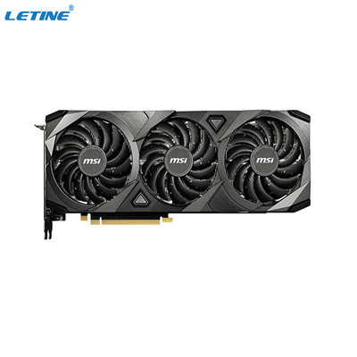 Видеокарты интерфейса 8gb графической карты HDMI горнорабочего MSI GeForce RTX 3080 VENTUS 3X 10GB GDDR6X