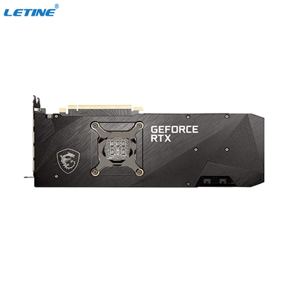 Видеокарты интерфейса 8gb графической карты HDMI горнорабочего MSI GeForce RTX 3080 VENTUS 3X 10GB GDDR6X