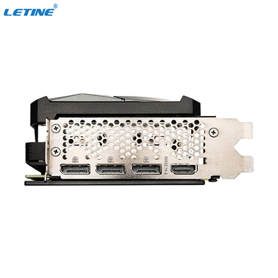 Видеокарты интерфейса 8gb графической карты HDMI горнорабочего MSI GeForce RTX 3080 VENTUS 3X 10GB GDDR6X