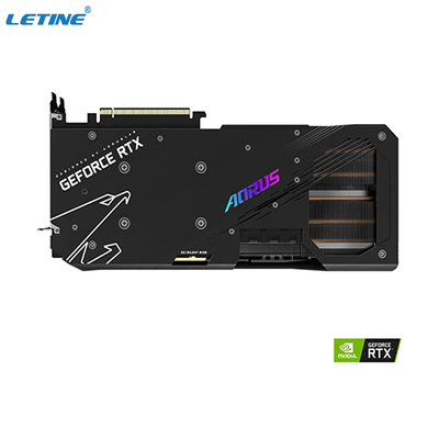Видеокарта МАКС мастера 8G ti ГИГАБАЙТА AORUS GeForce RTX 3070 покрыла охлаждая видеокарту 4gb