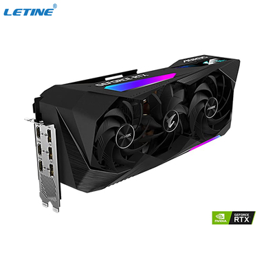 Видеокарта МАКС мастера 8G ti ГИГАБАЙТА AORUS GeForce RTX 3070 покрыла охлаждая видеокарту 4gb