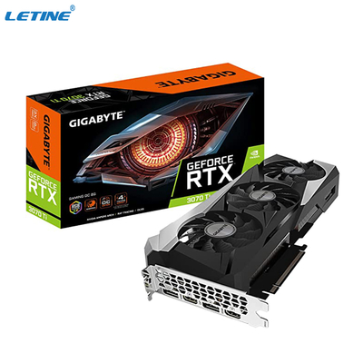 Система охлаждения видеокарты WINDFORCE 3X OC 8G игры ti GeForce RTX 3070 ГИГАБАЙТА