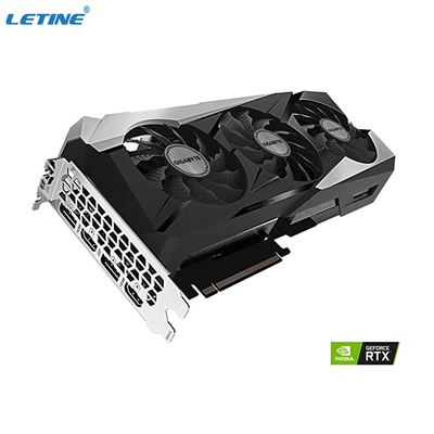 Система охлаждения видеокарты WINDFORCE 3X OC 8G игры ti GeForce RTX 3070 ГИГАБАЙТА