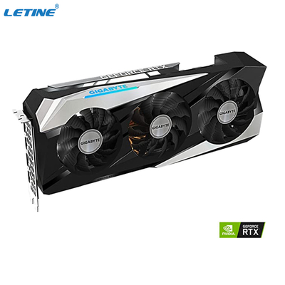 Система охлаждения видеокарты WINDFORCE 3X OC 8G игры ti GeForce RTX 3070 ГИГАБАЙТА