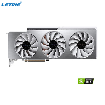 Серебряные карта rtx 3070 OC 8G зрения ti GeForce RTX 3070 ГИГАБАЙТА графической карты горнорабочего цвета графическая